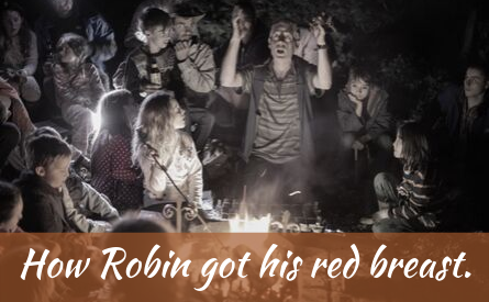 How Robin got his red breast-2